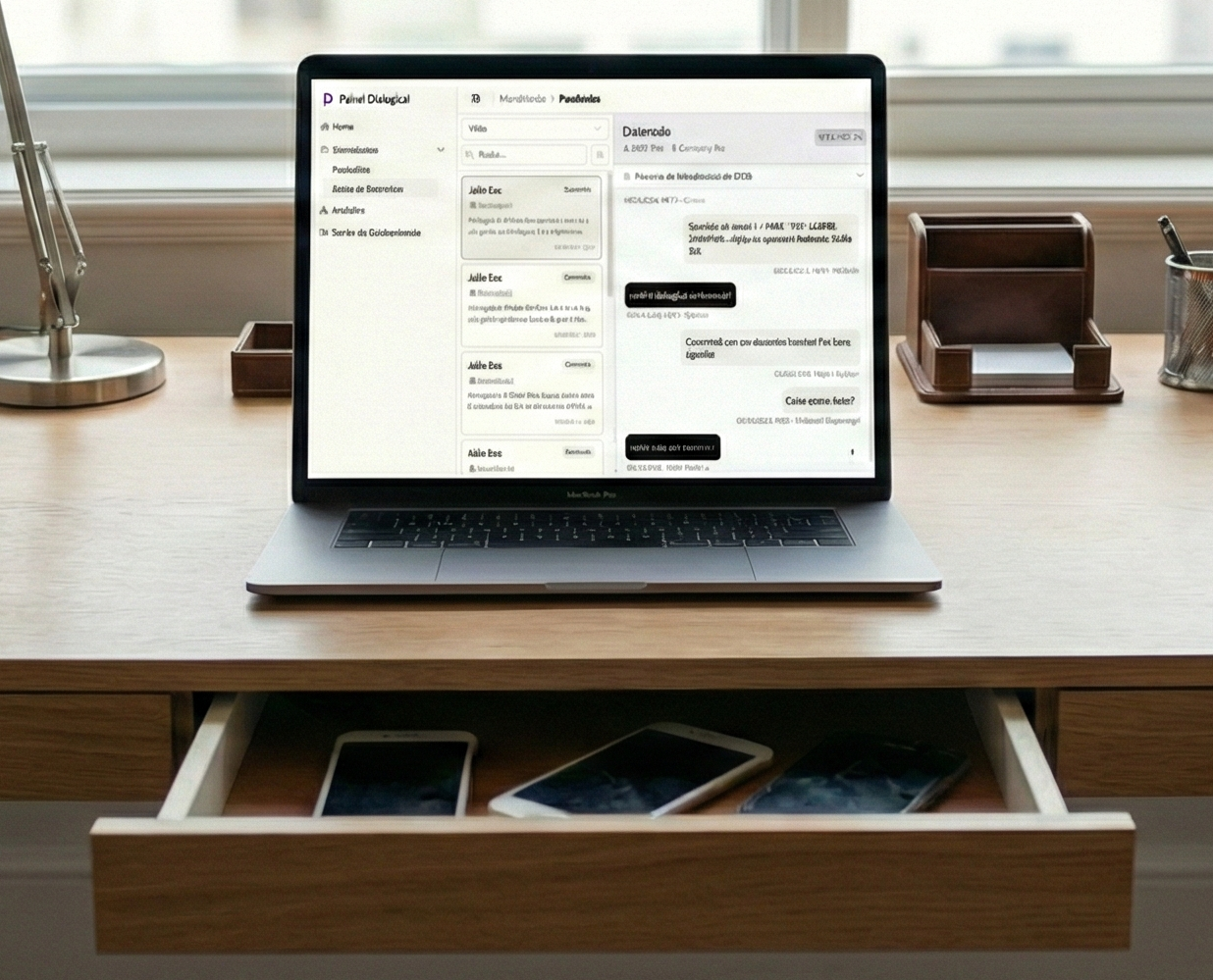 Interface do Painel Dialogical